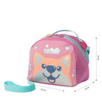 Conjunto Mochila M 6 a 7 anos+Lancheira+Estojo DOGGY LOVE 1K6