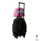 Conjunto Mochila M 6 a 7 anos+Lancheira+Estojo DOGGY LOVE 1K6