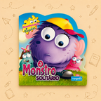 Kit Criativo Hábitos de Leitura - Contos "Aventureiros e Reguilas" - Com guia prático para o adulto acompanhar + Estojo TOTTO, Caderno A5, Bloco A5, Lápis de Cor Giotto e Material de Escrita.