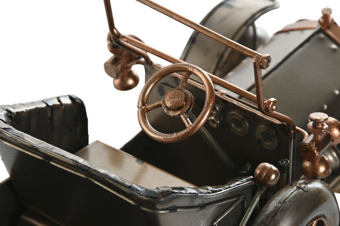 Carro Clássico Anos 20 em Metal | Decoração Vintage Retro