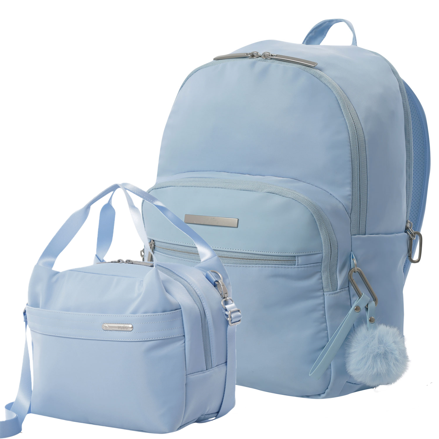 Mochila para Portátil 14" ADELAIDE 3 Z80 + LANCHEIRA TÉRMICA BIRMANA Z80