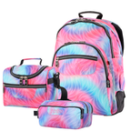 Conjunto Escolar TOTTO - Mochila Rayol + Lancheira Pizarra + Estojo Agapec 9IZ
