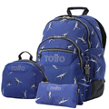 Conjunto Escolar TOTTO - Mochila Rayol + Lancheira Borrabor + Estojo Tablero 9JB