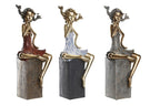 Escultura Decorativa "Pipi das Meias Altas" – Símbolo de Força, Liberdade e Imaginação | Disponível em 3 cores