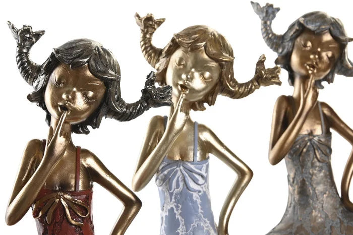 Escultura Decorativa "Pipi das Meias Altas" – Símbolo de Força, Liberdade e Imaginação | Disponível em 3 cores