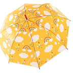 Kit Rainbow - Proteção, Luz e Boas Energias  | Chapéu de Chuva com Arco-Íris e Vela Perfumada | Disponível em 3 Cores