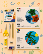 Kit Criativo Educativo - Medieval | Capacete, Espada, Arco e Flechas | Guia prático para o adulto acompanhar | Acessórios para desenho e escrita