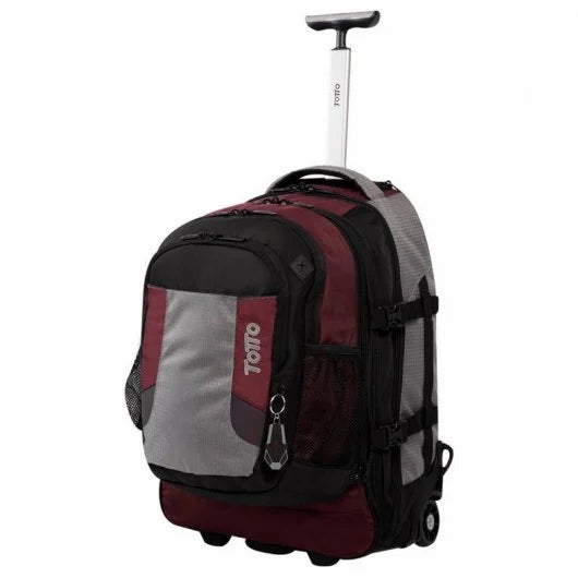 TROLLEY MOCHILA BOROZ NGR TOTTO | A companheira ideal para viagens de trabalho e deslocações profissionais
