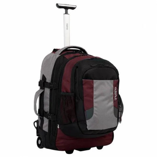TROLLEY MOCHILA BOROZ NGR TOTTO | A companheira ideal para viagens de trabalho e deslocações profissionais