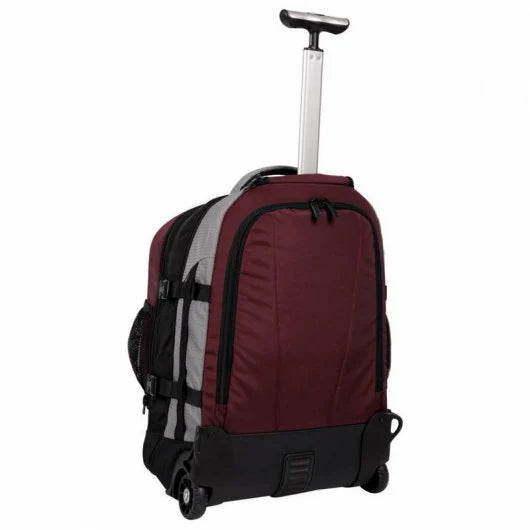 TROLLEY MOCHILA BOROZ NGR TOTTO | A companheira ideal para viagens de trabalho e deslocações profissionais