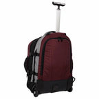 TROLLEY MOCHILA BOROZ NGR TOTTO | A companheira ideal para viagens de trabalho e deslocações profissionais