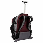 TROLLEY MOCHILA BOROZ NGR TOTTO | A companheira ideal para viagens de trabalho e deslocações profissionais