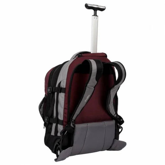 TROLLEY MOCHILA BOROZ NGR TOTTO | A companheira ideal para viagens de trabalho e deslocações profissionais