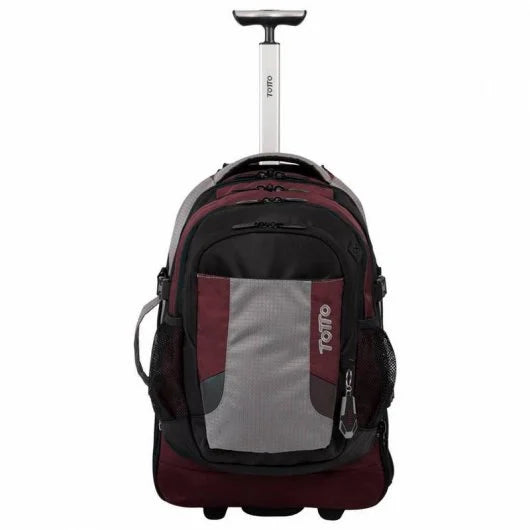 TROLLEY MOCHILA BOROZ NGR TOTTO | A companheira ideal para viagens de trabalho e deslocações profissionais
