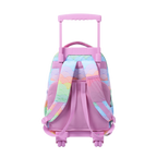 Conjunto Escolar TOTTO - Trolley Renglones 5DX + Lancheira Borrador 5DX + Estojo Sobre M1S