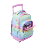 Conjunto Escolar TOTTO - Trolley Renglones 5DX + Lancheira Borrador 5DX + Estojo Sobre M1S
