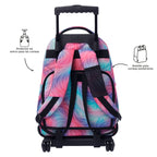 Conjunto Escolar TOTTO - Trolley Renglones + Lancheira Pizarra + Estojo Agapec 9IZ