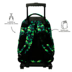 Conjunto Escolar TOTTO - Trolley Renglones + Lancheira Borrador + Estojo Tablero 6DS