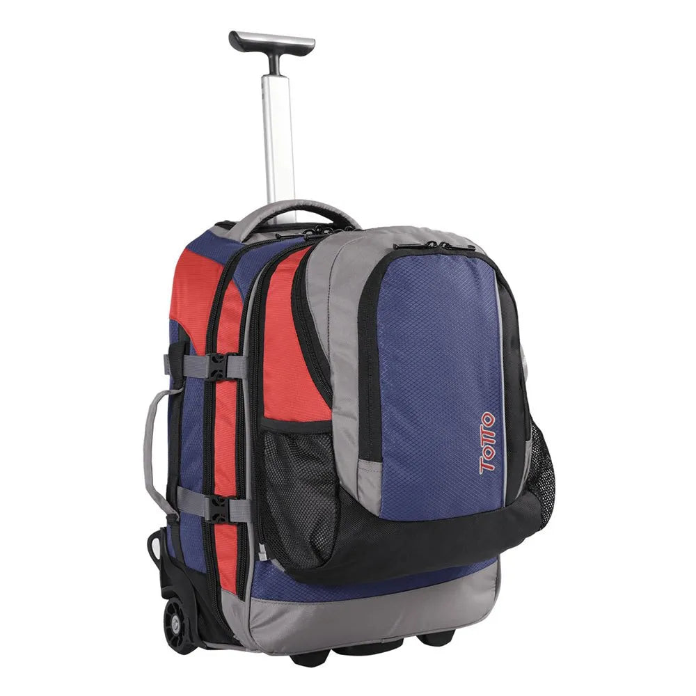 TROLLEY MOCHILA BOROTE ZGO TOTTO | A companheira ideal para viagens de trabalho e deslocações profissionais