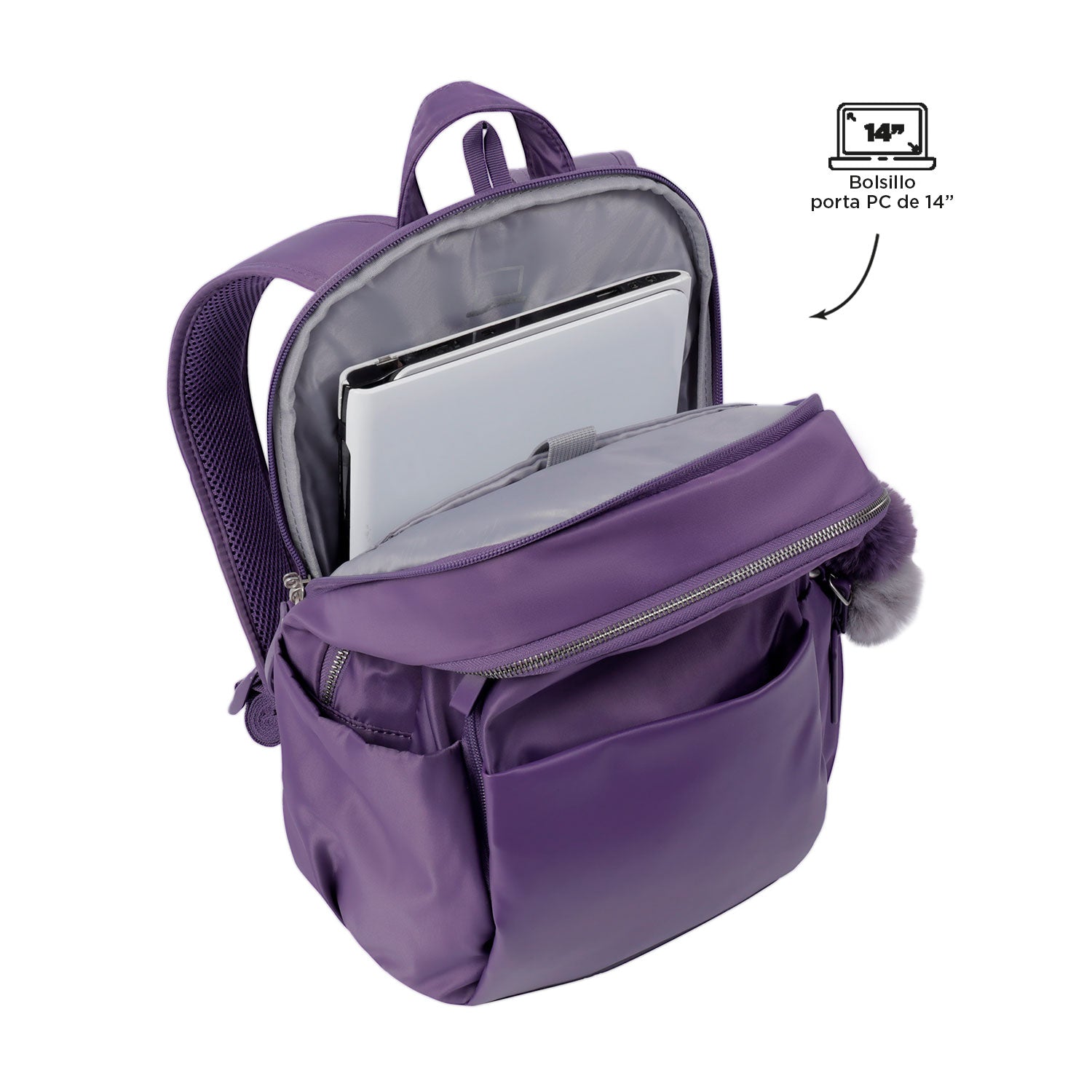 Mochila para Portátil 14" ADELAIDE 1 - M4R