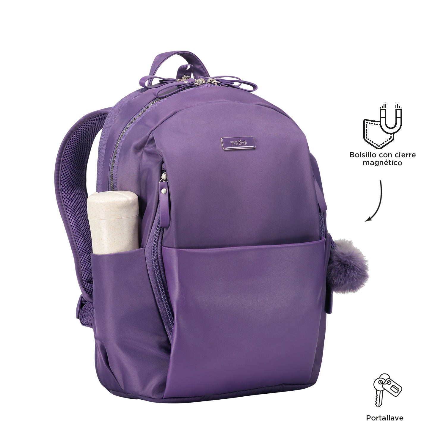 Mochila para Portátil 14" ADELAIDE 1 - M4R