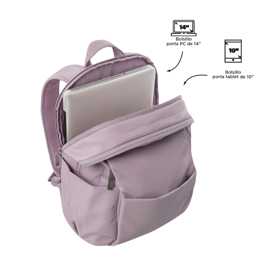 Mochila para Portátil 14" ADELAIDE 1 M5E