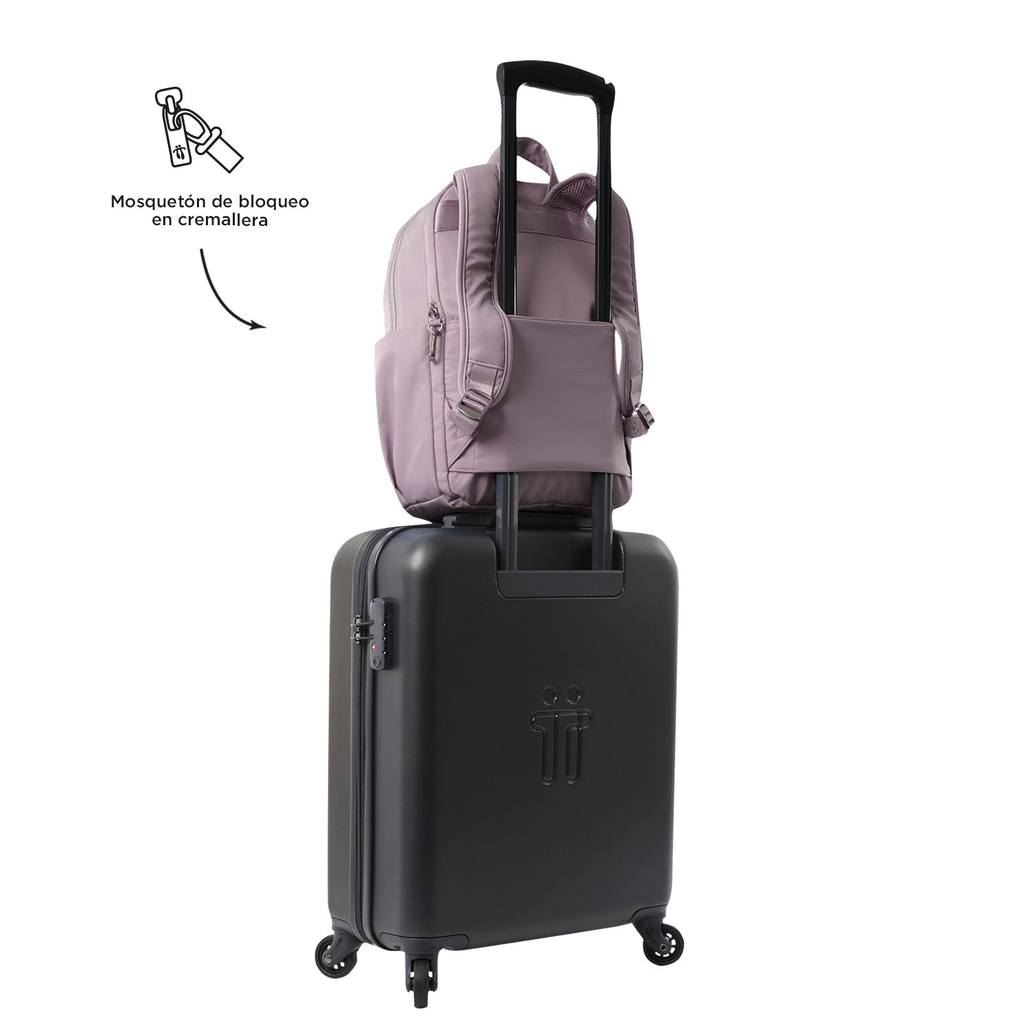 Mochila para Portátil 14" ADELAIDE 1 M5E