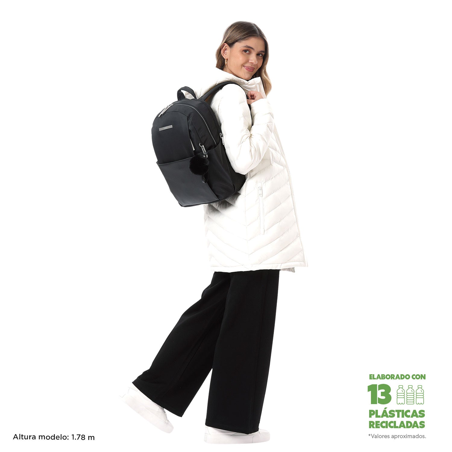 Mochila para Portátil 14" ADELAIDE 1 N01