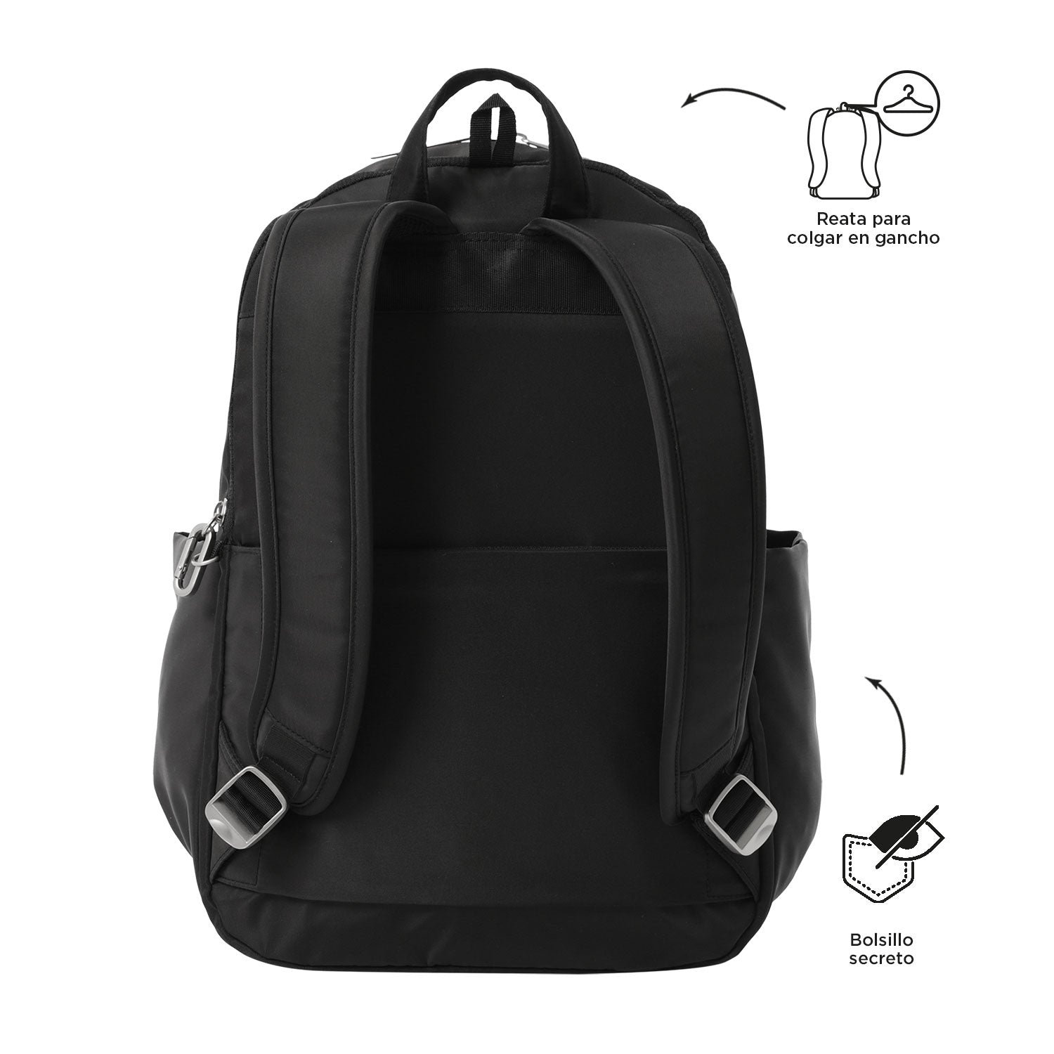 Mochila para Portátil 14" ADELAIDE 1 N01