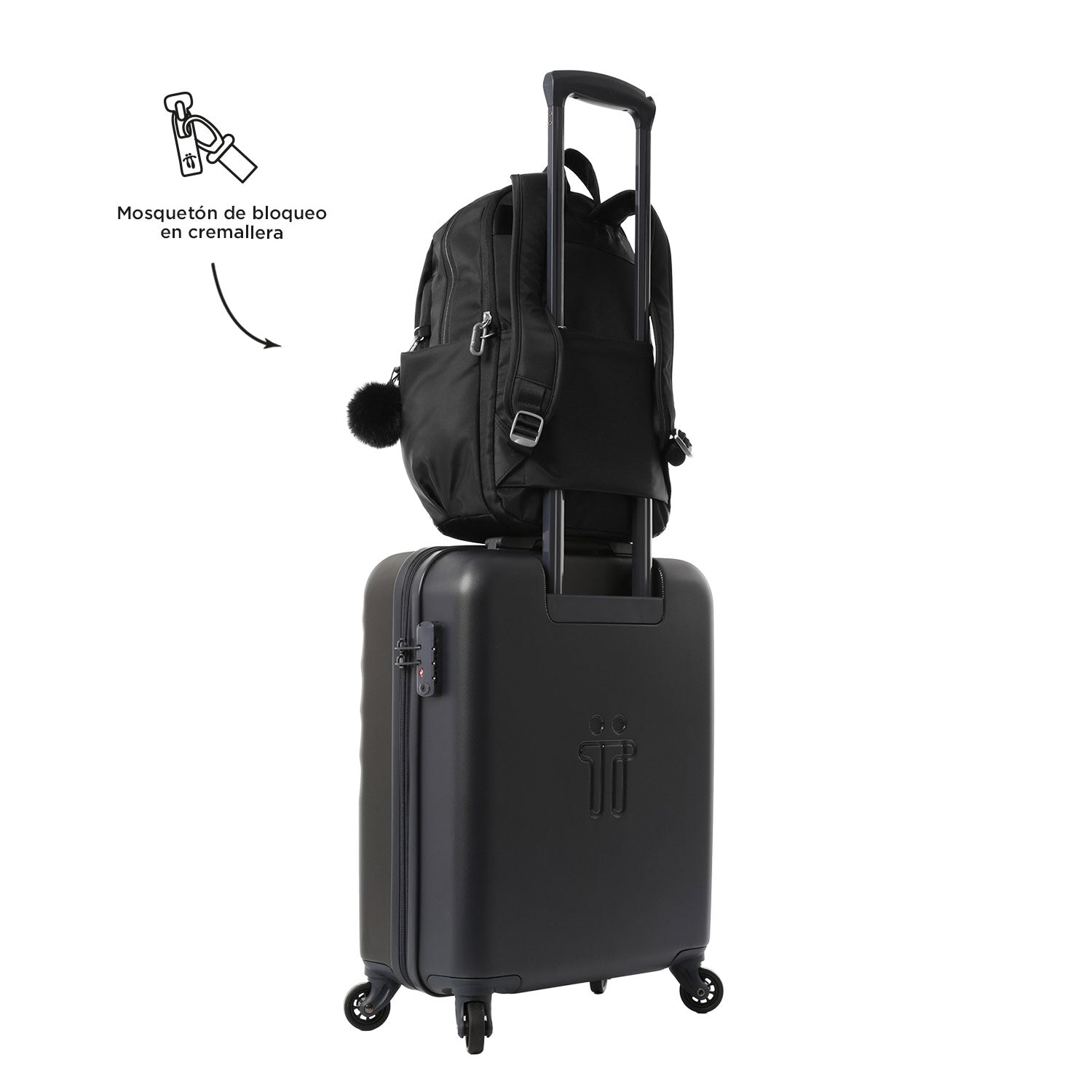 Mochila para Portátil 14" ADELAIDE 1 N01