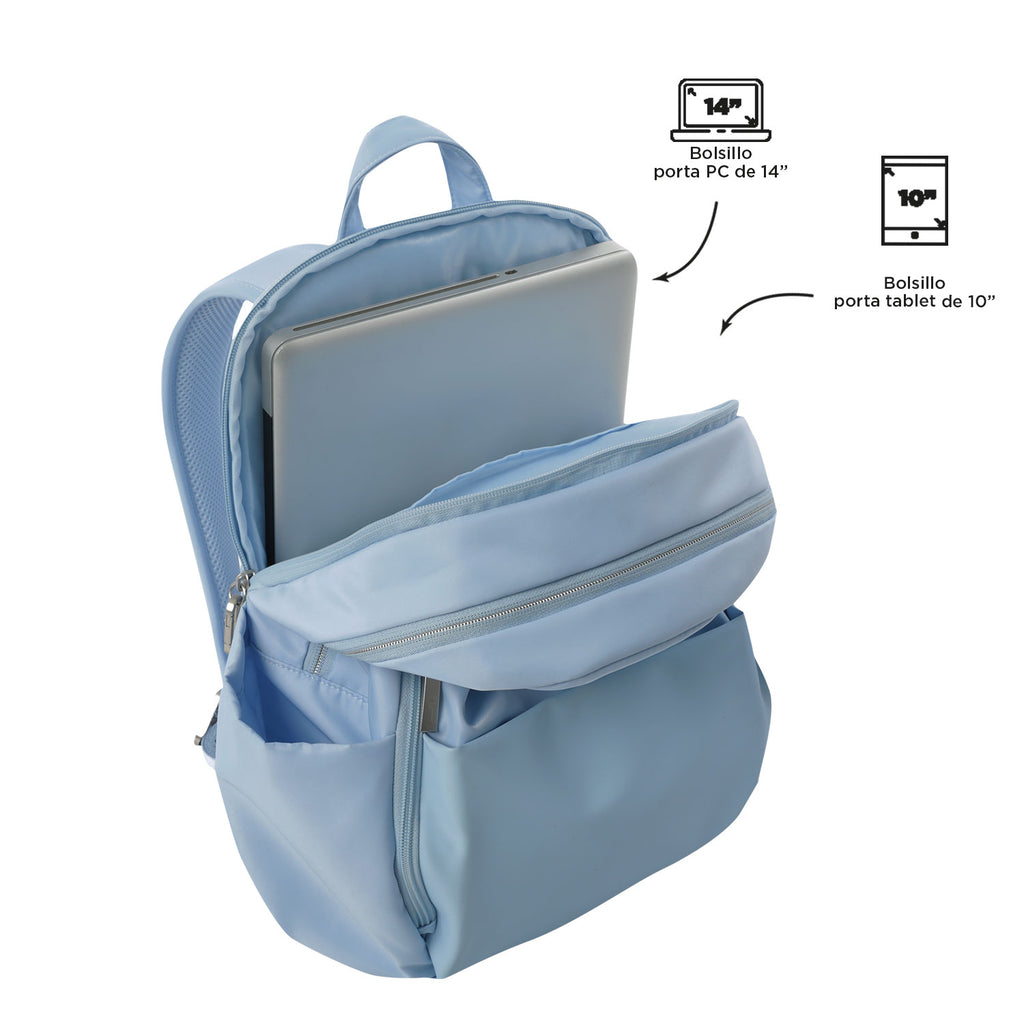 Mochila para Portátil 14" ADELAIDE 1 Z80 + LANCHEIRA BIRMANA Z80