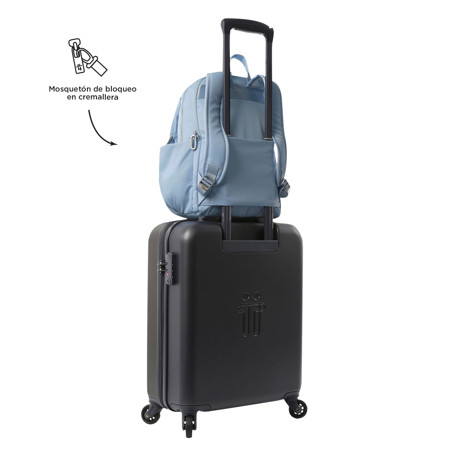 Mochila para Portátil 14" ADELAIDE 1 Z80 + LANCHEIRA BIRMANA Z80