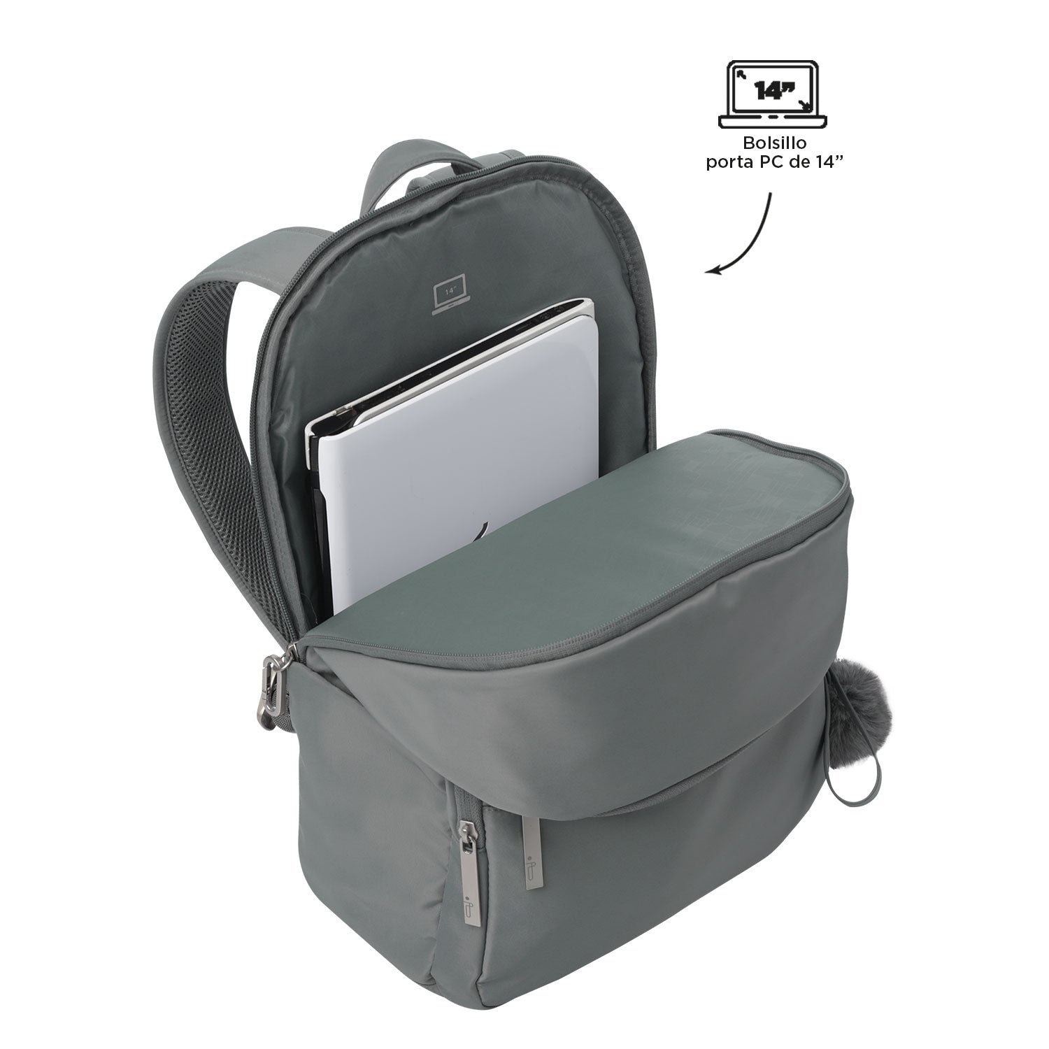Mochila para Portátil 14" ADELAIDE 3 G56