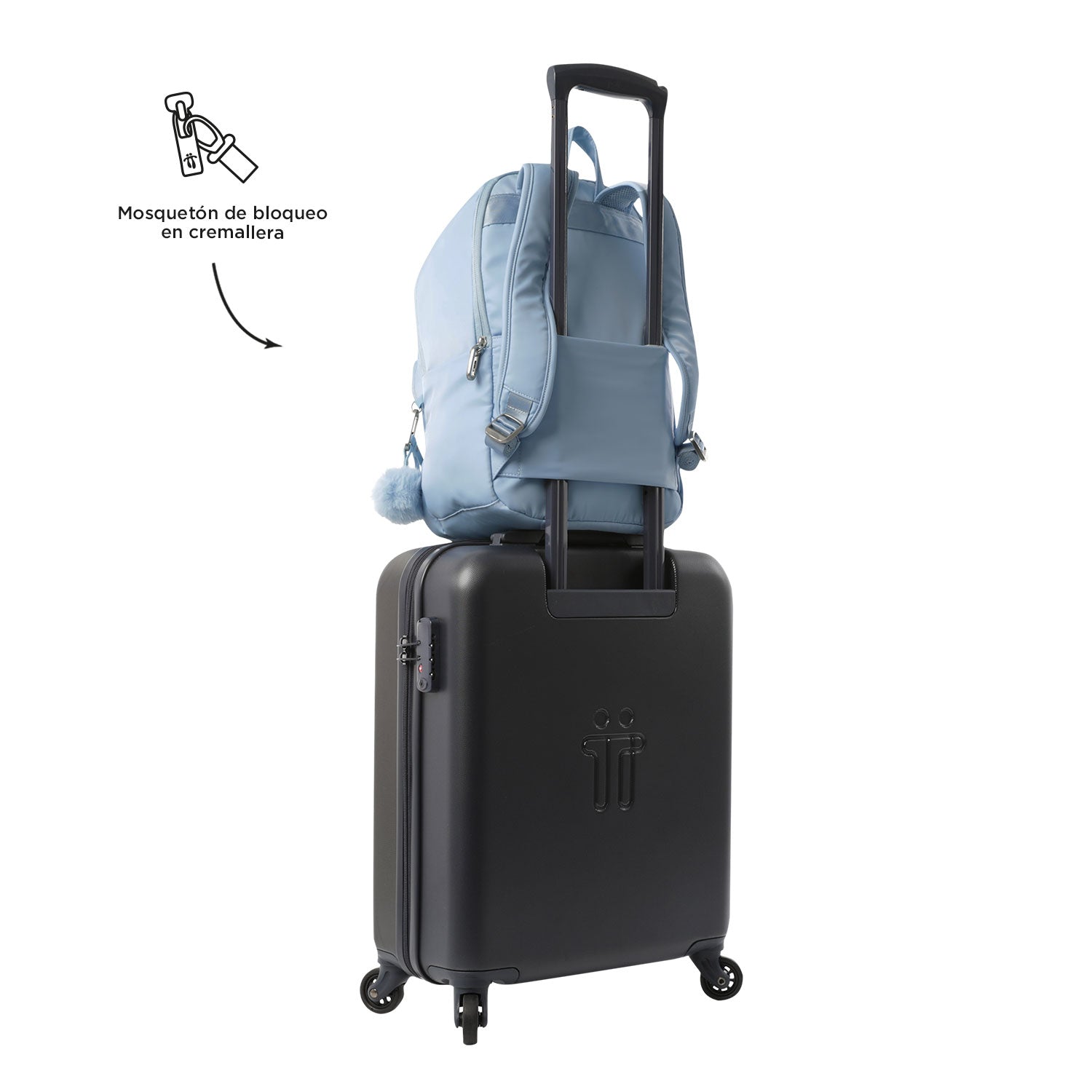 Mochila para Portátil 14" ADELAIDE 3 Z80 + LANCHEIRA TÉRMICA BIRMANA Z80