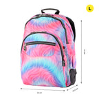 Conjunto Escolar TOTTO - Mochila Rayol + Lancheira Pizarra + Estojo Agapec 9IZ