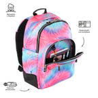 Conjunto Escolar TOTTO - Mochila Rayol + Lancheira Pizarra + Estojo Agapec 9IZ