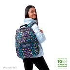 Conjunto Escolar TOTTO - Mochila Rayol + Lancheira Pizarra + Estojo Agapec 3YJ