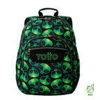Conjunto Escolar TOTTO - Mochila Rayol + Lancheira Borrador + Estojo Tablero 6DS