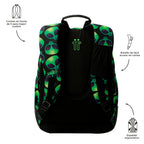 Conjunto Escolar TOTTO - Mochila Rayol + Lancheira Borrador + Estojo Tablero 6DS