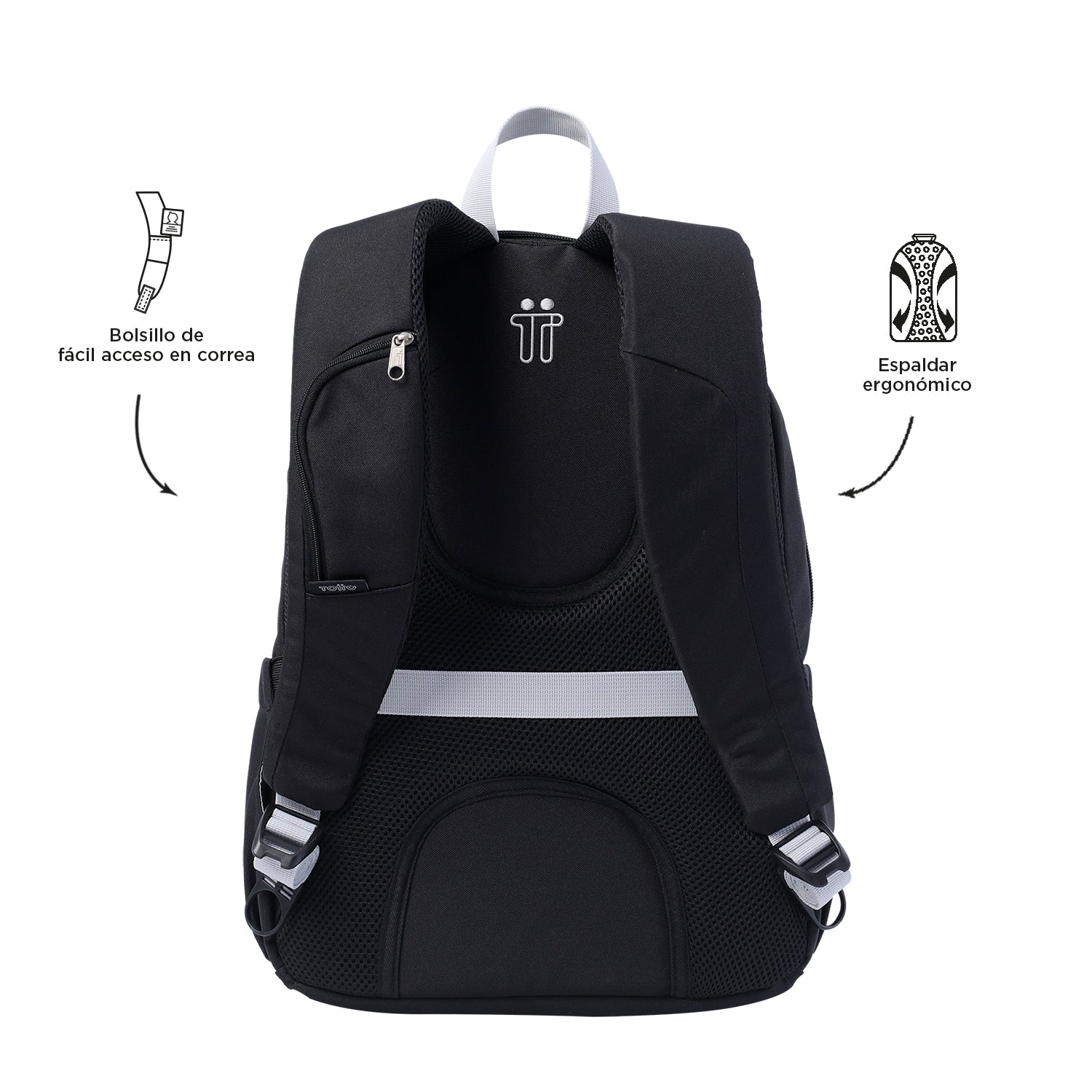 Mochila para Portátil 14" Goctal Preta