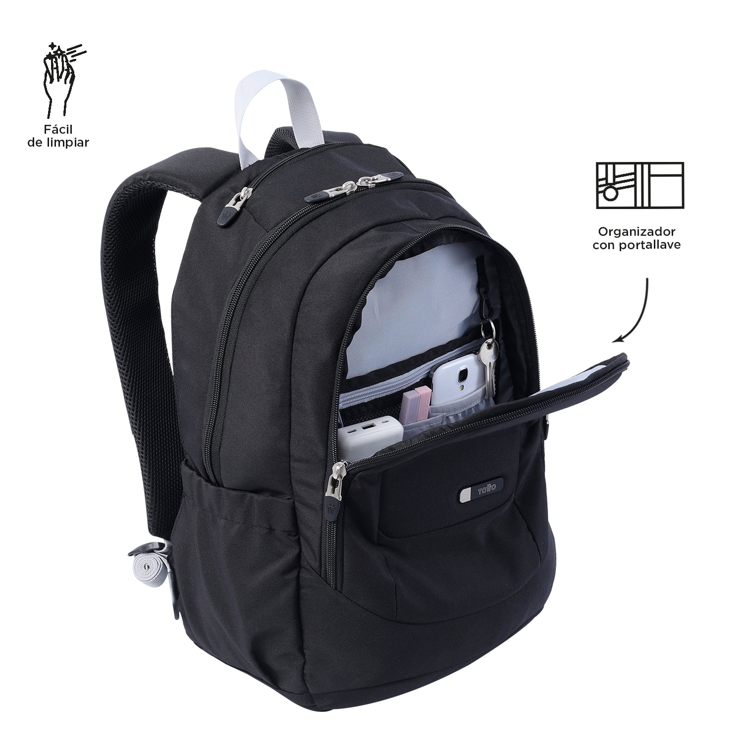Mochila para Portátil 14" Goctal Preta