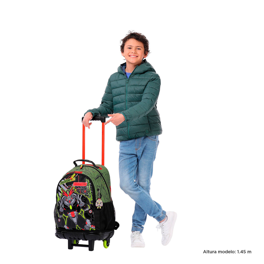 Conjunto Trolley M 6 a 7 anos+Lancheira+Estojo ARGON 5D7