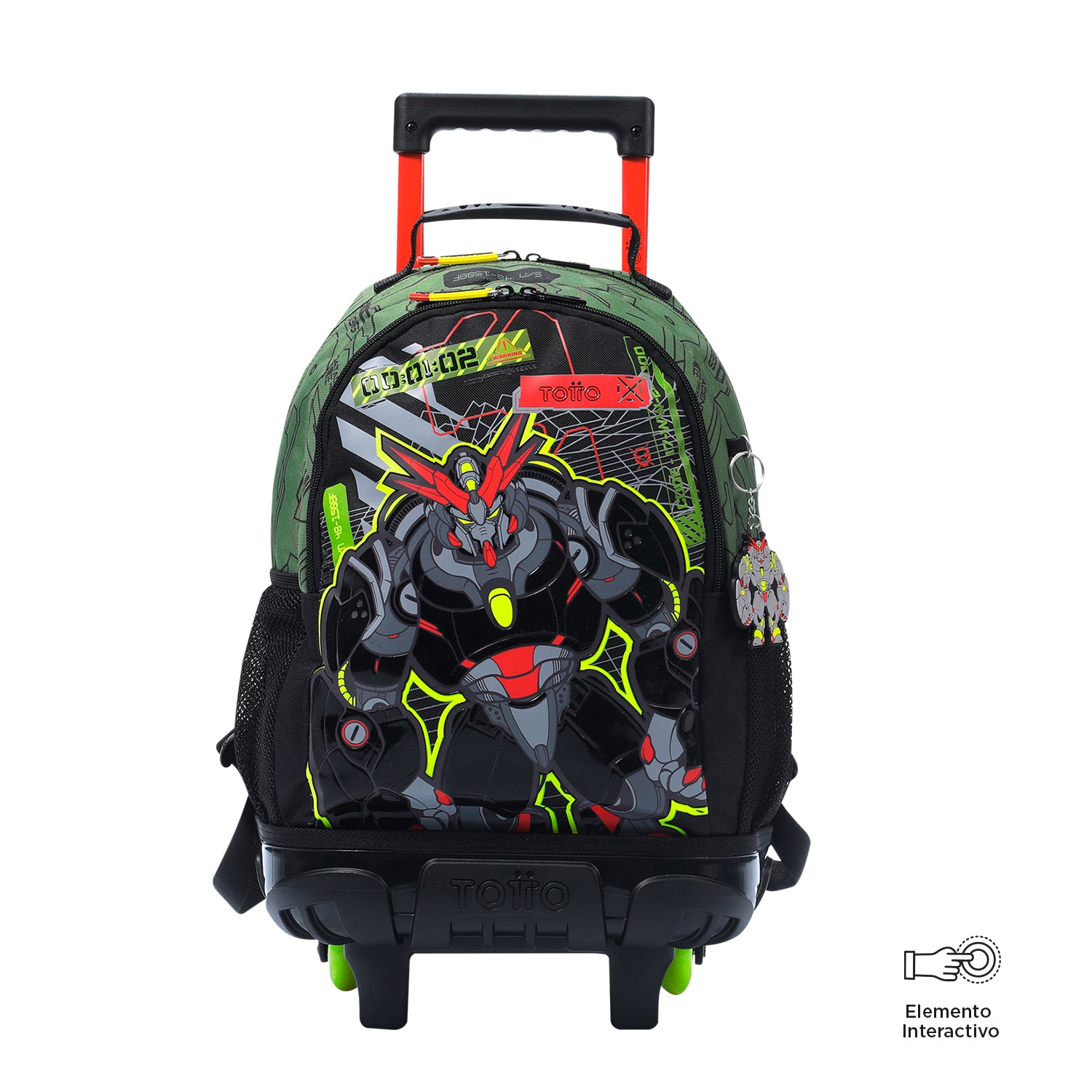 Conjunto Trolley M 6 a 7 anos+Lancheira+Estojo ARGON 5D7