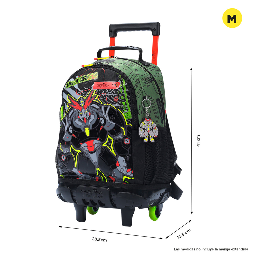 Conjunto Trolley M 6 a 7 anos+Lancheira+Estojo ARGON 5D7