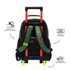 Conjunto Trolley M 6 a 7 anos+Lancheira+Estojo ARGON 5D7