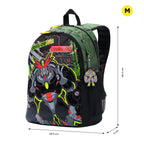 Conjunto Mochila M 6 a 7 anos+Lancheira+Estojo ARGON 5D7