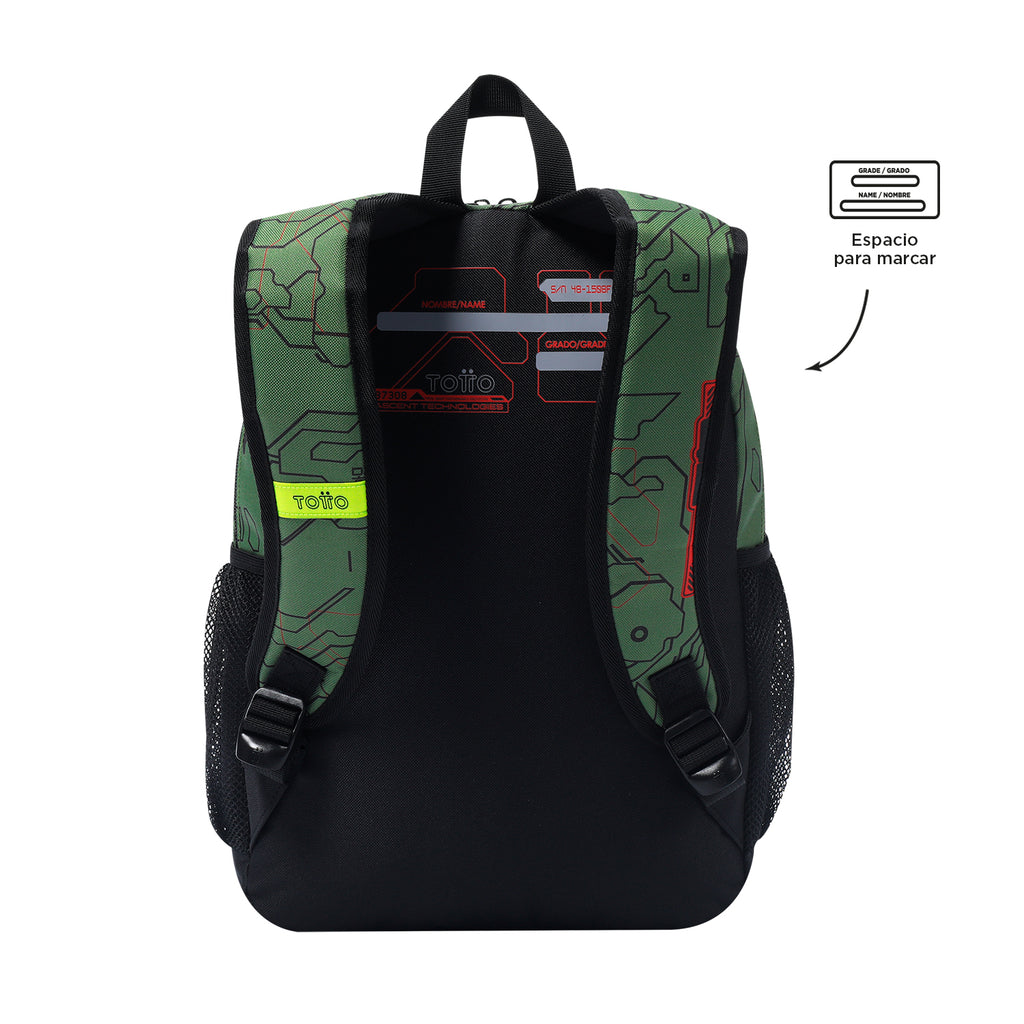 Conjunto Mochila M 6 a 7 anos+Lancheira+Estojo ARGON 5D7