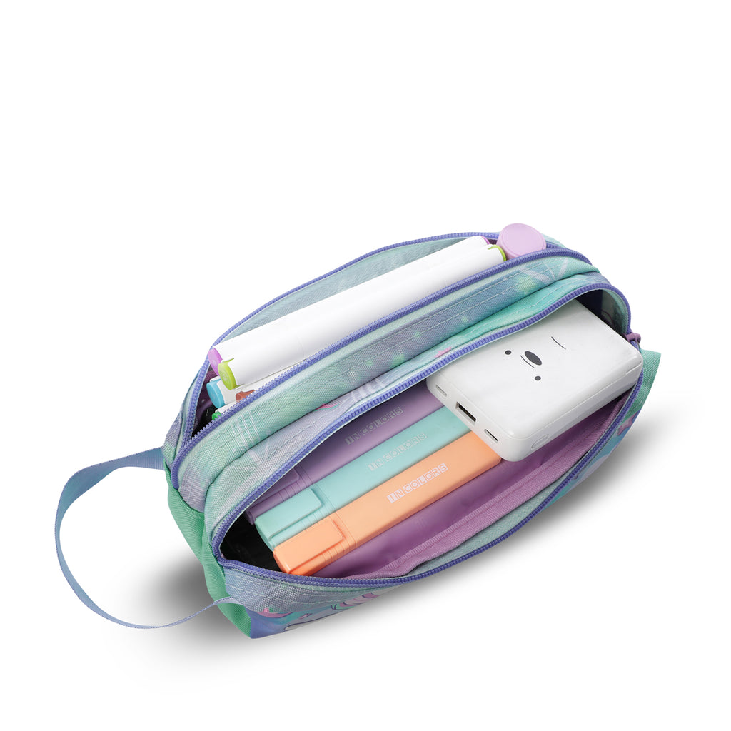 Conjunto Mochila M 6 a 7 anos+Lancheira+Estojo MAGIC DREAMS 6DJ