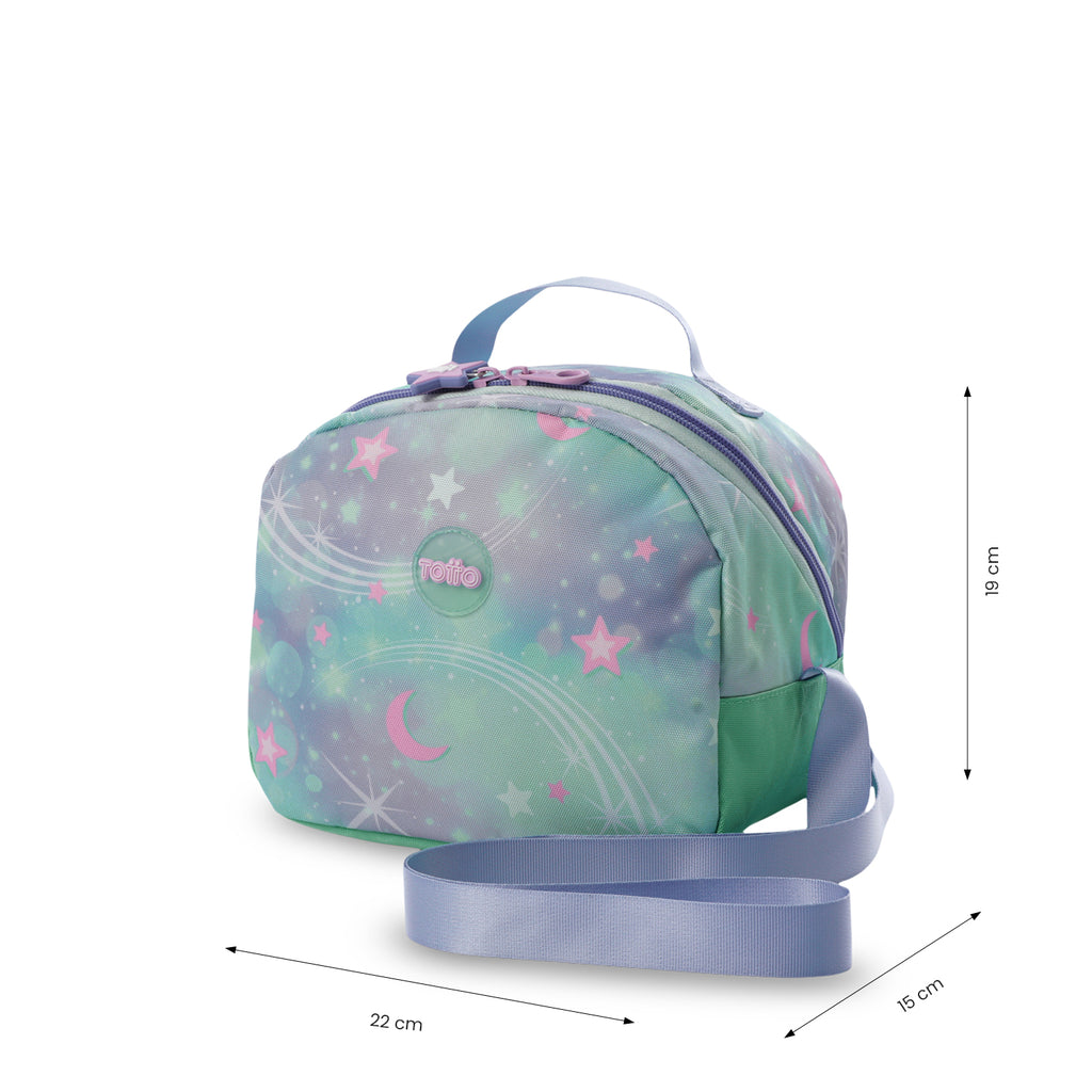 Conjunto Mochila M 6 a 7 anos+Lancheira+Estojo MAGIC DREAMS 6DJ