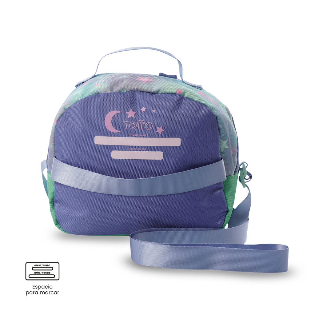 Conjunto Mochila M 6 a 7 anos+Lancheira+Estojo MAGIC DREAMS 6DJ